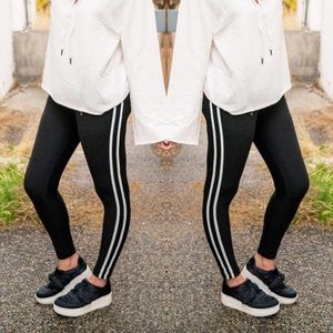 Pants - Athletic Stripe Leggings Pants - Athletic Stripe Leggings